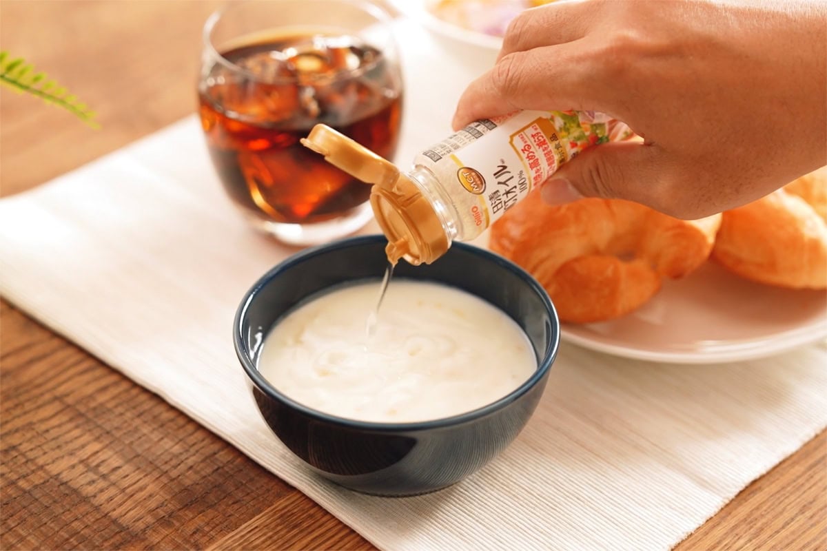 ヨーグルトに掛けたり