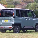 サイドのプレスラインやスキッドプレートの大型化などでタフ感がアップ