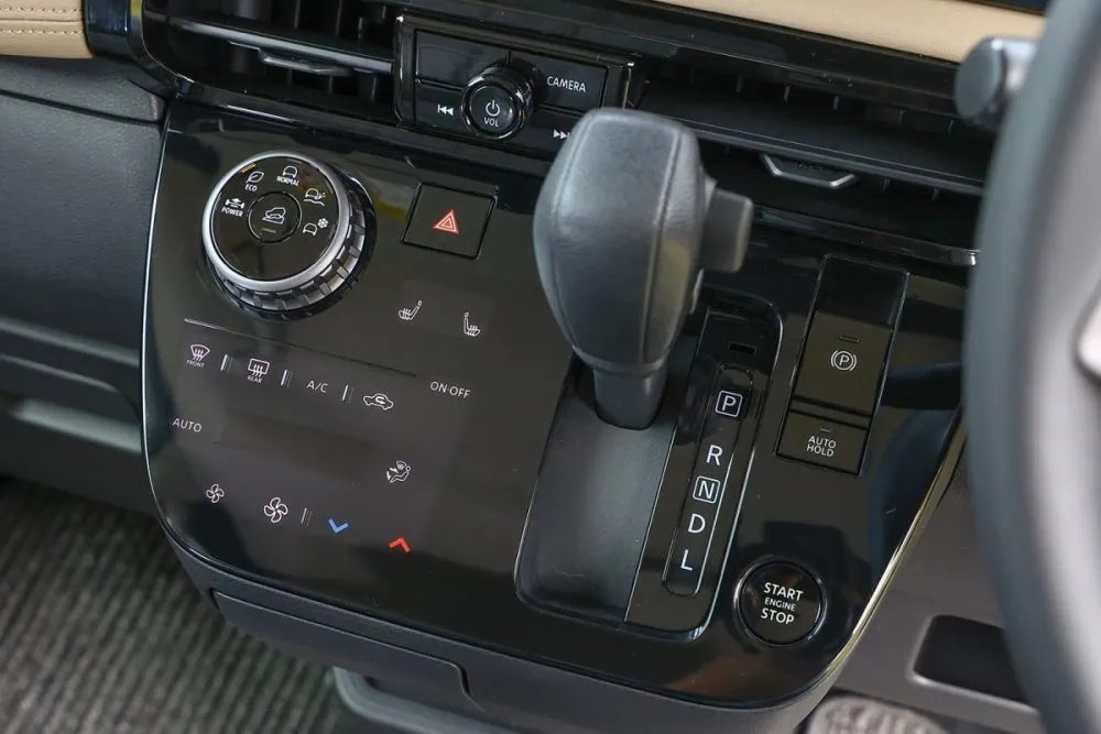 雪道やグラベルなどドライブモードが5つも用意される