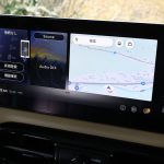 デリマルパッケージには標準で12.3インチの大型ディスプレイを搭載