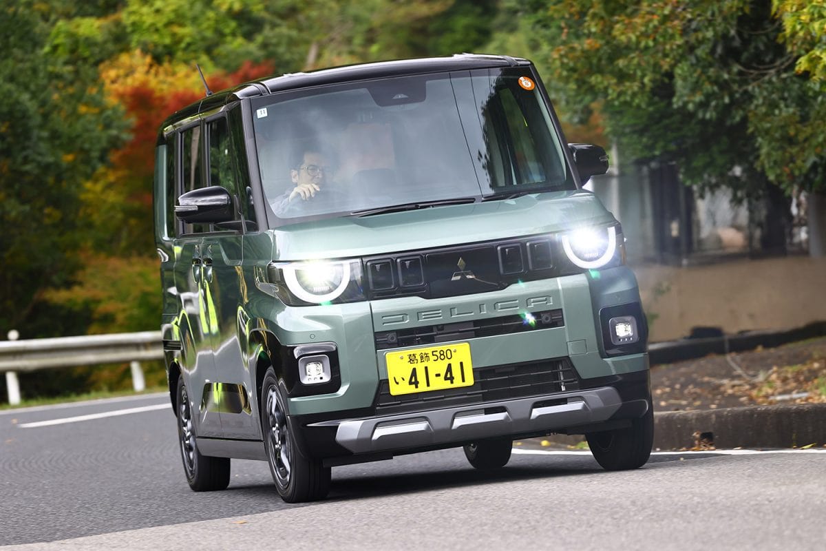 大ヒット軽がすごい進化】290万円でも納得!? 新型「三菱 デリカミニ