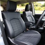 シート形状に大きな変更はないものの座り心地のよさには定評あり