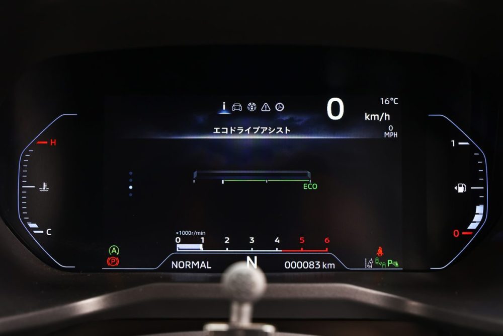 アナログだったメーターはデジタル化された