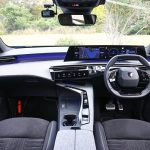 21インチの横長モニターなどを採用したパノラミックiコクピット