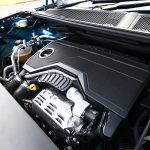 1.2リッターターボのハイブリッド。EV走行が可能で19.4km/Lと燃費もかなりいい