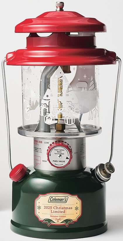 コールマン　クリスマスリミテッド ハイブリッドランタン 2025