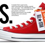【約四半世紀ぶりにリニューアル】コンバース「オールスター」に新色のレッドとネイビーが仲間入り!