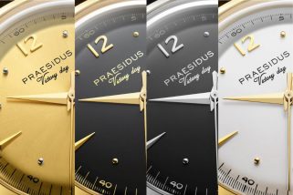 【自動巻でU10万円】多幸感あふれるゴールドケースがいい!プレジダスの機械式ドレスウォッチに注目