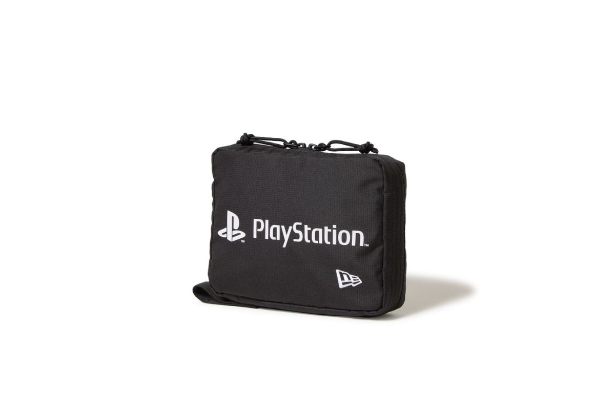 ニューエラ「マルチポーチ PlayStation プレイステーション」¥3,850