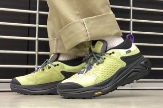 【ゴアテックス×ビブラムで最強すぎる】ハイクシューズの常識を壊す!HOKAの最高峰「KAHA 3 LOW GTX」をエディターが試し履き