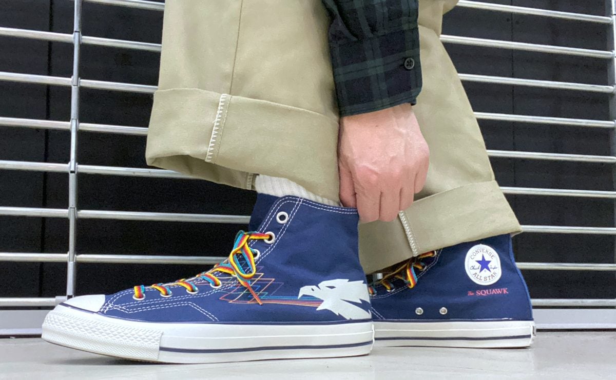 CONVERSE ALL STAR AGED 87 TS HI STRANGER THINGS 5 "STRANGER THINGS&rdquo;