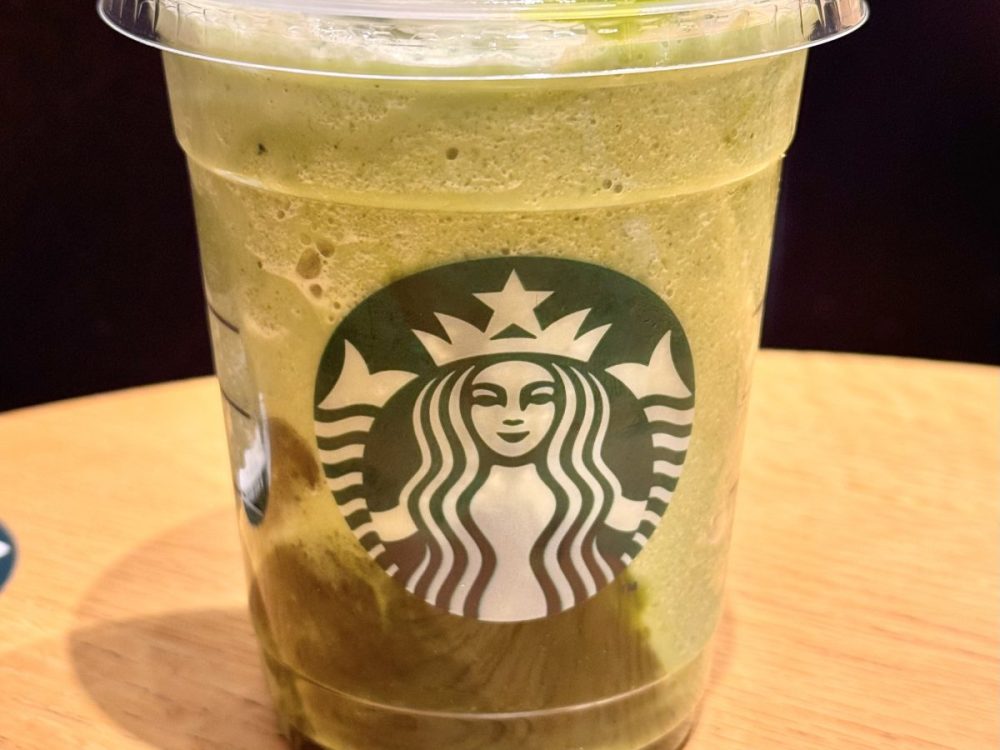 玉露抹茶 フラペチーノ