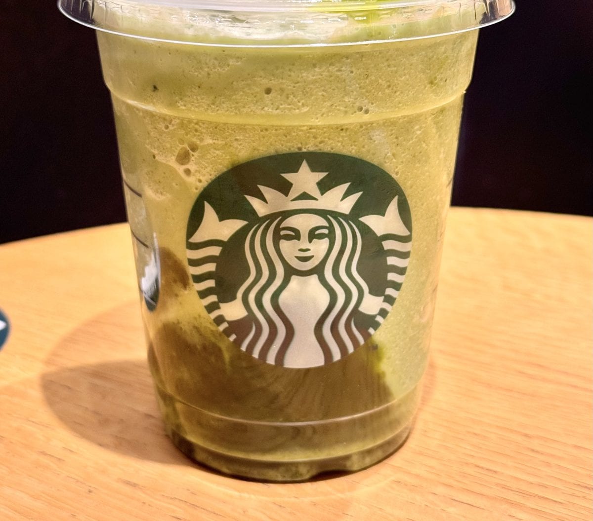 玉露抹茶 フラペチーノ