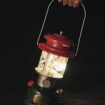 伝統のワンマントルランタンにLEDが灯る！