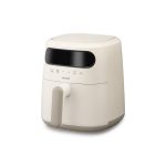 アイリスオーヤマ「過熱水蒸気エア フライヤー（FV-M30A-C）」オープン価格（実勢価格約￥19,800）／約幅236×奥行295×高さ270㎜／約3.0㎏／自動メニューは4種