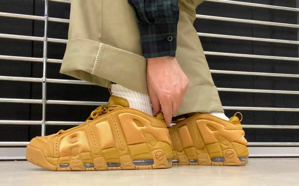 NIKE AIR MORE UPTEMPO LOW