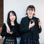 左：アンファー 中原瑠南さん、右：アンファー 才川実可子さん