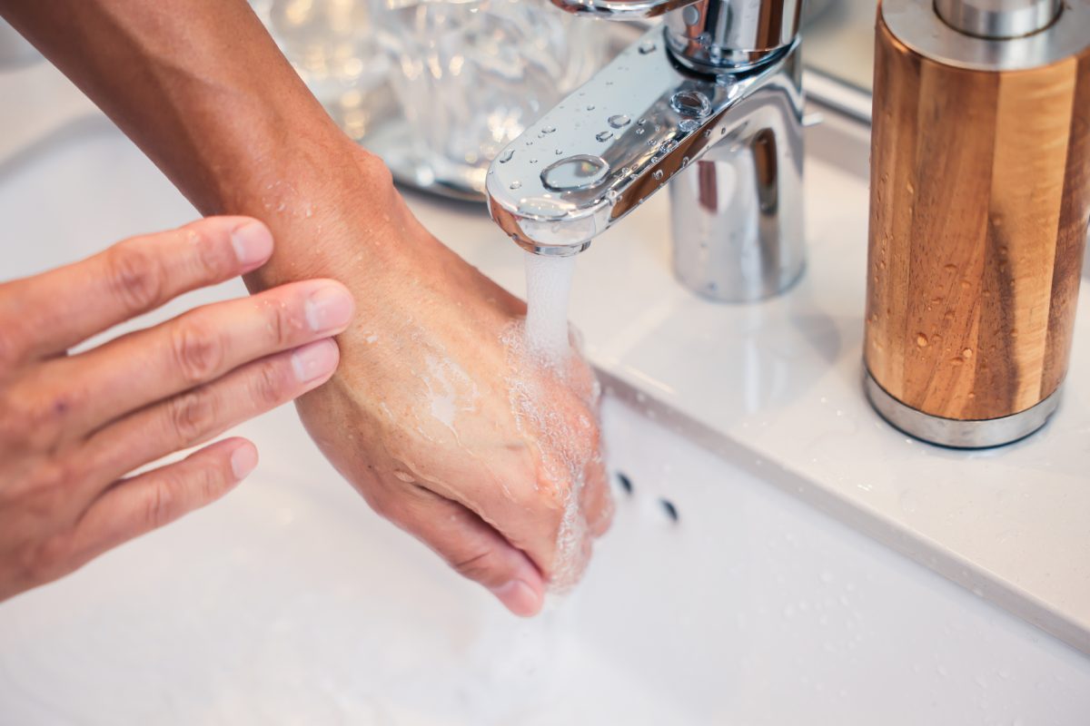 1分弱できれいさっぱり