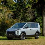三菱自動車のオールラウンドミニバン「デリカD:5」が大幅改良