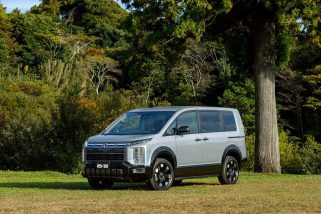 【三菱デリカD:5】19年目で過去最高セールス！“唯一無二”のミニバンが大幅改良。「S-AWC」搭載で走りはどう変わった？