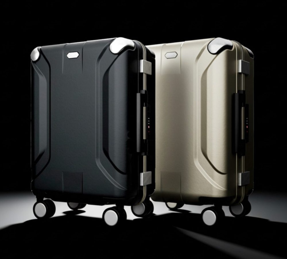 カラーはシャンパンゴールドとチャコールグレーの2種類