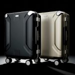 カラーはシャンパンゴールドとチャコールグレーの2種類