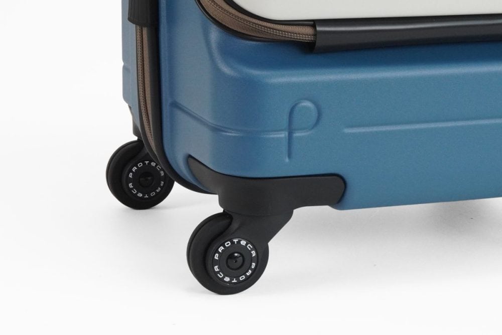 静かで滑らかに走行するキャスター