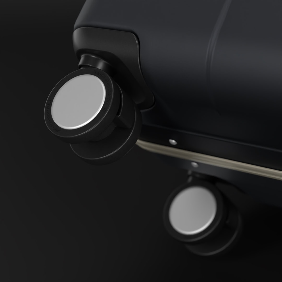 HINOMOTO製の最高峰グレード のキャスター「ミラクレント」を4輪miraclent&reg;︎で搭載