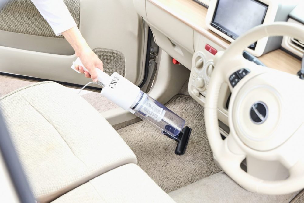 コード付きだから、掃除中にパワーが弱まることはありません