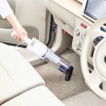 コード付きだから、掃除中にパワーが弱まることはありません