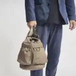 第2位　【無印良品の絶妙すぎるバッグ】今の季節に最適！「撥水中わた入り 巾着バッグ」は変幻自在の相棒になる／No.1モノ雑誌編集長のお墨付き『コレ買いです』Vol.135