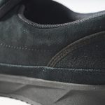 アッパーにはスエードを採用している点も大人っぽくて良い