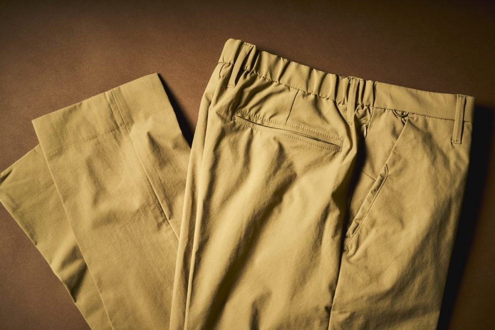 衣服内の快適な温度をキープしてくれる