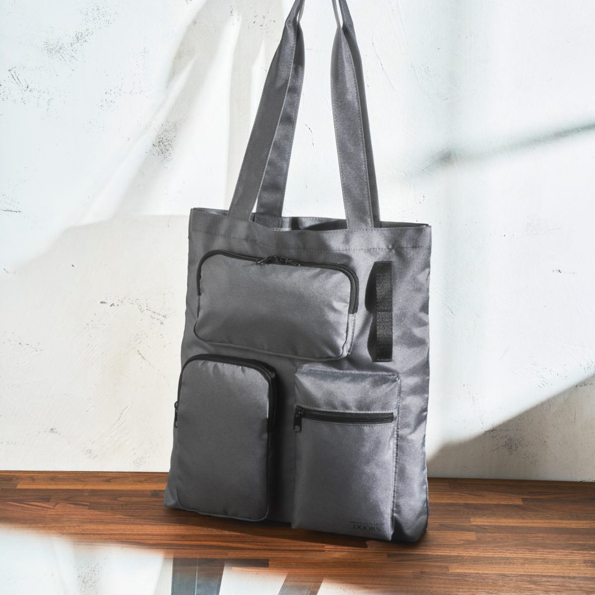 MonoMax2月号特別付録「アーバンリサーチ ドアーズ　財布&外ポケット付き！ トートバッグ」