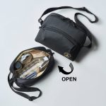 MonoMax2月号増刊付録「キャプテンスタッグ 10ポケット付き!ショルダーバッグ」