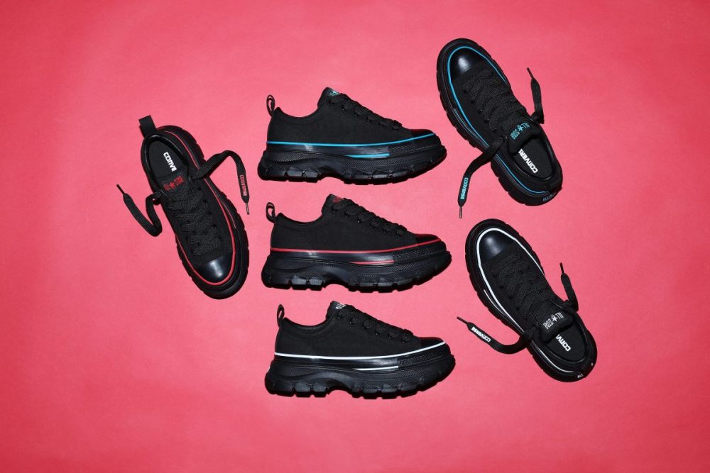 【秋冬のトレンドに接近!】チャンキーな厚底オールスターの新作は個性を際立たせた2タイプ