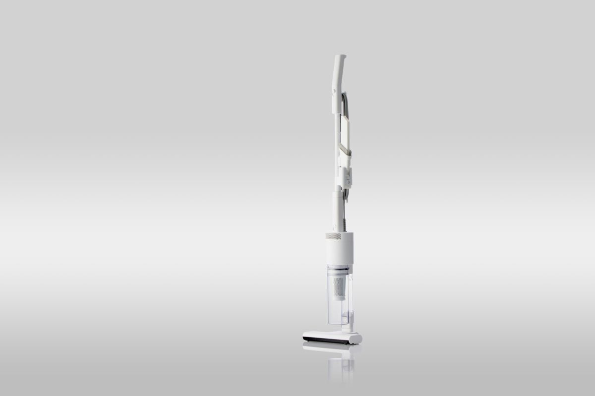 確実なハイパワーで電池切れのないコード付き掃除機の提案する「SticRL」