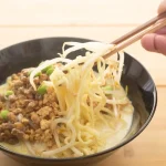 第2位　「インスタントラーメンの激うまアレンジ」マルちゃん正麺 味噌味にちょい足しで激変！“濃厚なのに罪悪感ゼロ!?”の驚きラーメンをフードスタイリストが提案