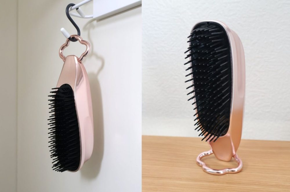 お風呂場で管理しやすい形状が便利