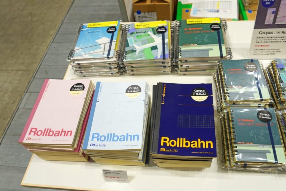 文具女子博2025「Campus &times; Rollbahn」