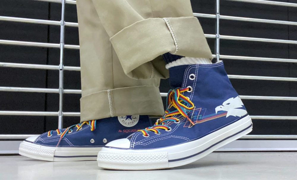 CONVERSE ALL STAR AGED 87 TS HI STRANGER THINGS 5 