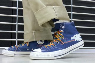 【新品なのにヴィンテージ】“あえて”の加工感が渋すぎる!コンバース×ストレンジャー・シングス「ALL STAR AGED」をエディターが試し履き