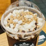 スターバックスコーヒー スモア チョコレート フラペチーノ Tall ¥690（税込）
