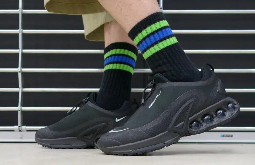 第3位 【ナイキの無敵スニーカー】雨・寒さに強い!日常を劇的に変える「エアマックスDN ローム」をエディターが試し履きレビュー