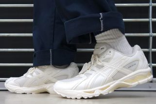 【争奪戦必至の白スニーカー】韓国モードとランシューの最強融合!ASICS×KIMHEKIMの「GEL-NIMBUS 10.1」をエディターが試し履き