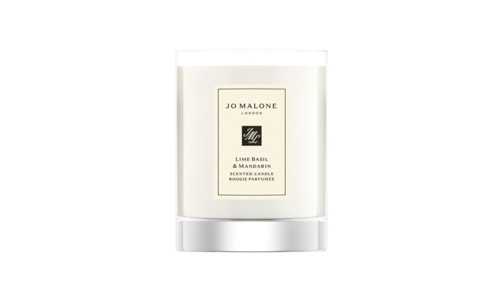 ジョー マローン ロンドン　ライム バジル ＆ マンダリン トラベル キャンドル　65g　￥5,830（税込）