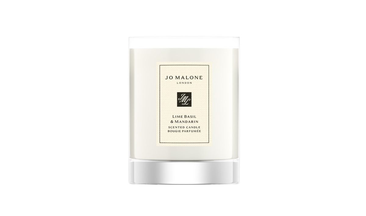 ジョー マローン ロンドン　ライム バジル ＆ マンダリン トラベル キャンドル　65g　￥5,830（税込）