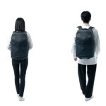 容量は1〜２泊にちょうどいい35Lサイズで、重量は従来スーツケース約半分の重さ