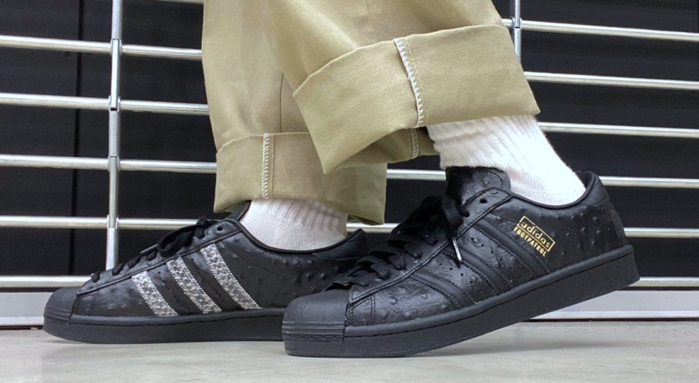 adidas Originals SUPERSTAR VINTAGE "FOOTPATROL" "CONSORTIUM&rdquo; 