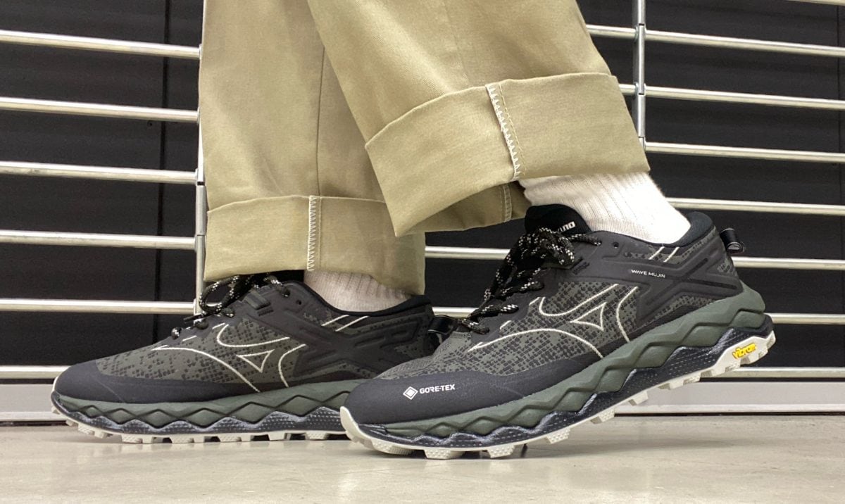 MIZUNO WAVE MUJIN LS GTX "GORE-TEX" "MAHARISHI"